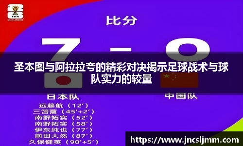 圣本图与阿拉拉夸的精彩对决揭示足球战术与球队实力的较量