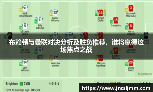 布赖顿与曼联对决分析及胜负推荐，谁将赢得这场焦点之战
